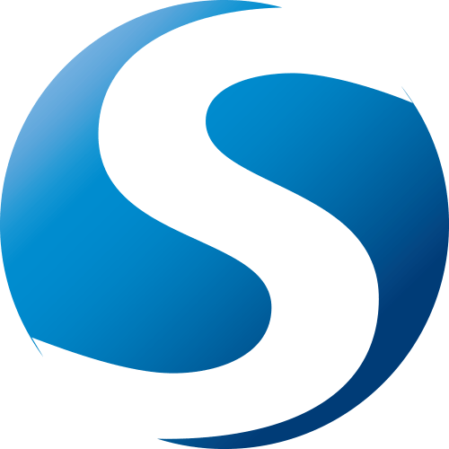 SOS blue logo