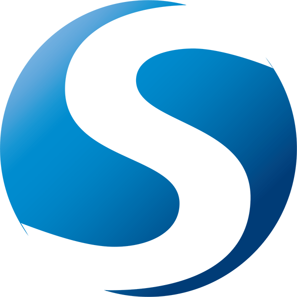 SOS auto glass and calibration S logo